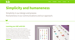 Desktop Screenshot of kaidesign.ca